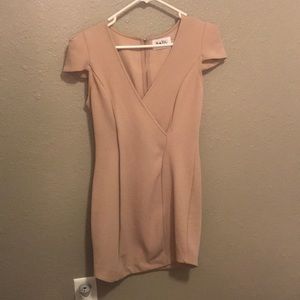 Sabo Skirt mauve dress